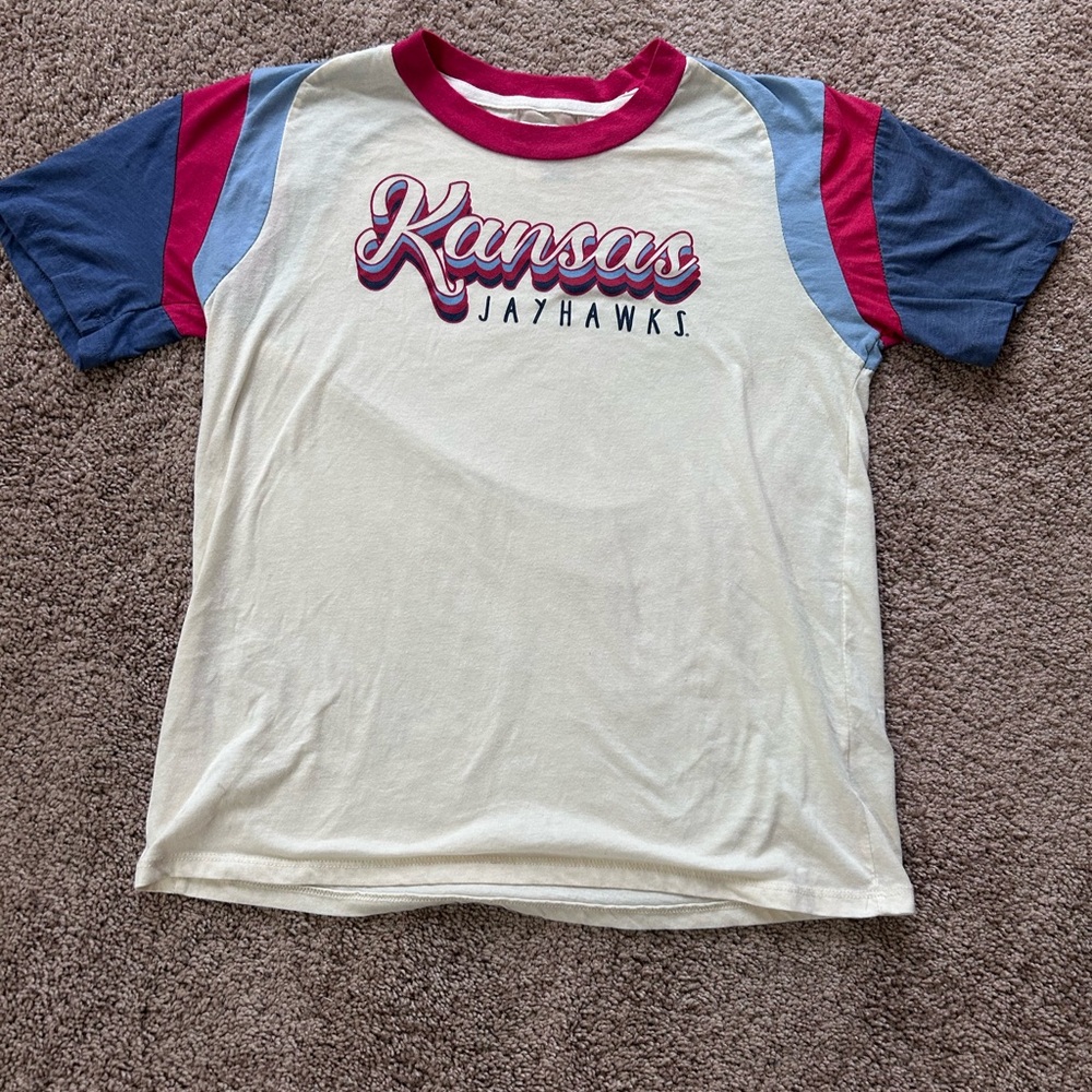 Retro Kansas Jayhawks  T-Shirt